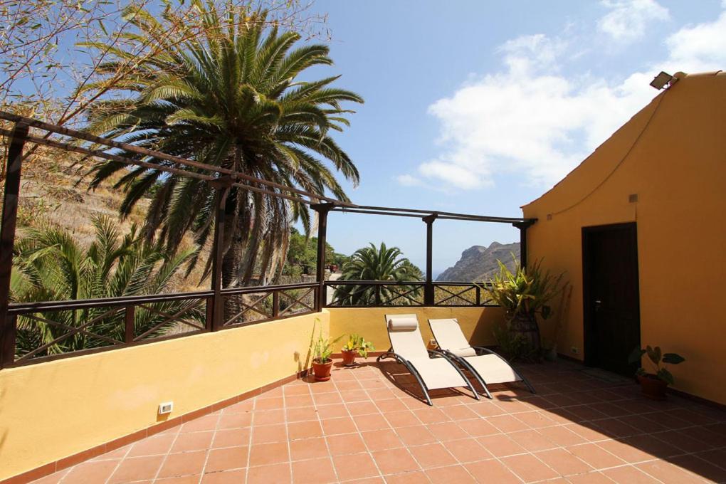 הרמיגואה Casa Rural Los Aromos - Wunderschones Landhaus Mit Meerblick מראה חיצוני תמונה