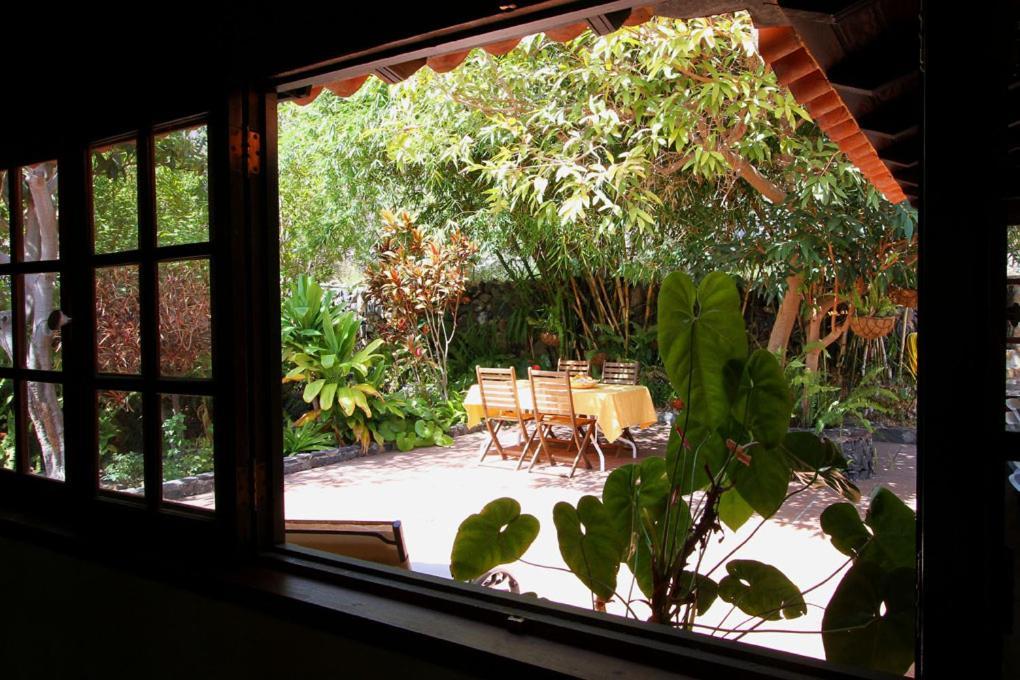 הרמיגואה Casa Rural Los Aromos - Wunderschones Landhaus Mit Meerblick מראה חיצוני תמונה