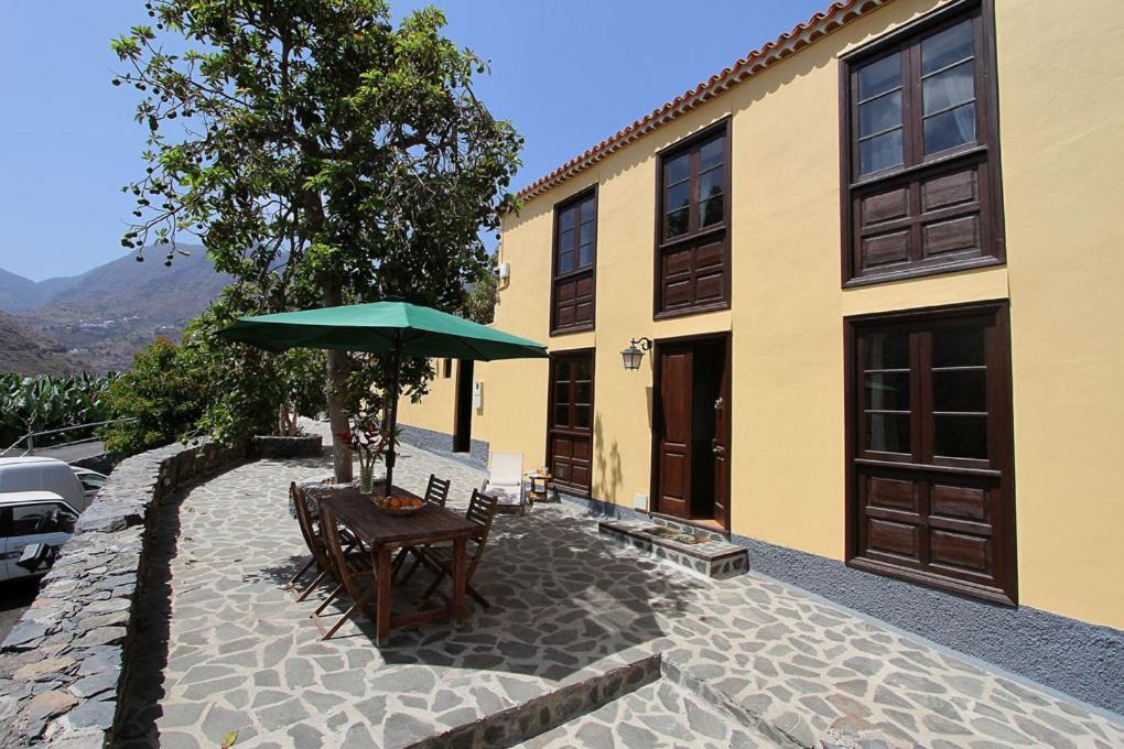 הרמיגואה Casa Rural Los Aromos - Wunderschones Landhaus Mit Meerblick מראה חיצוני תמונה